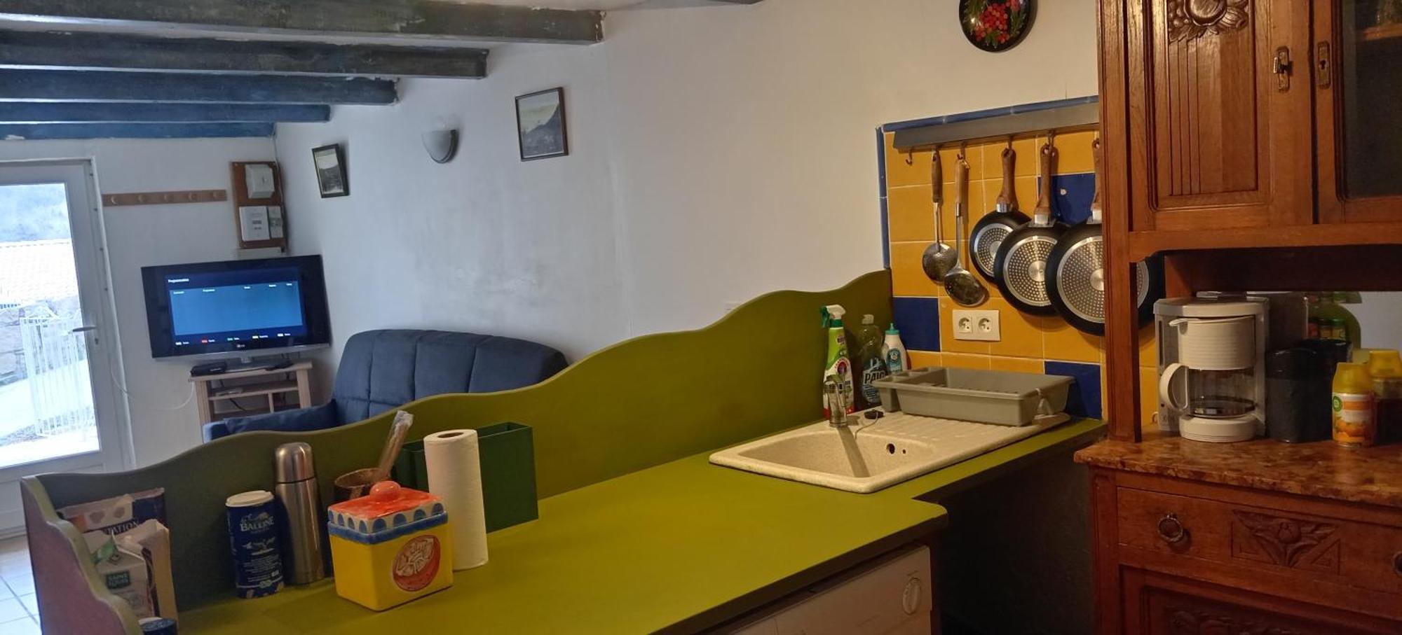 Niolu Apartment Albertacce Екстериор снимка