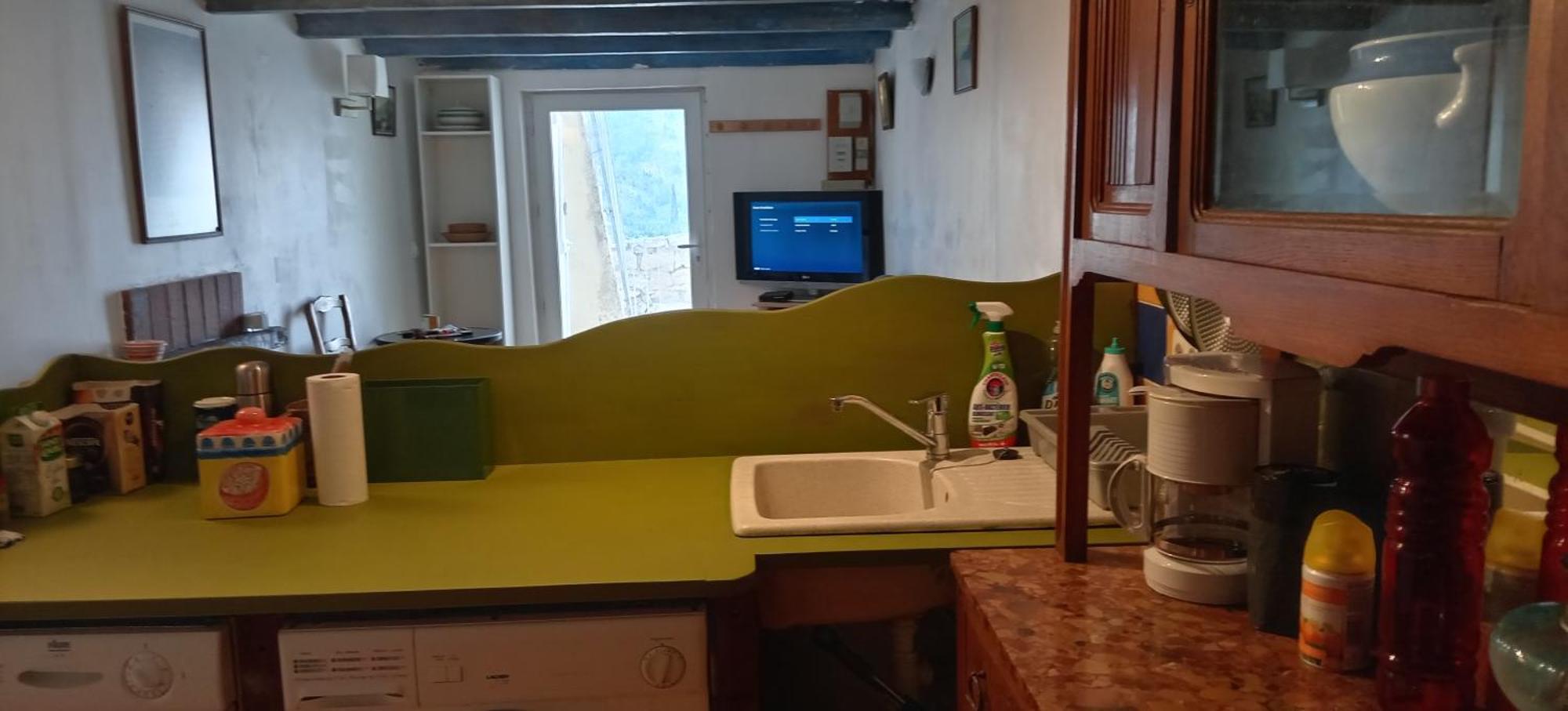 Niolu Apartment Albertacce Екстериор снимка