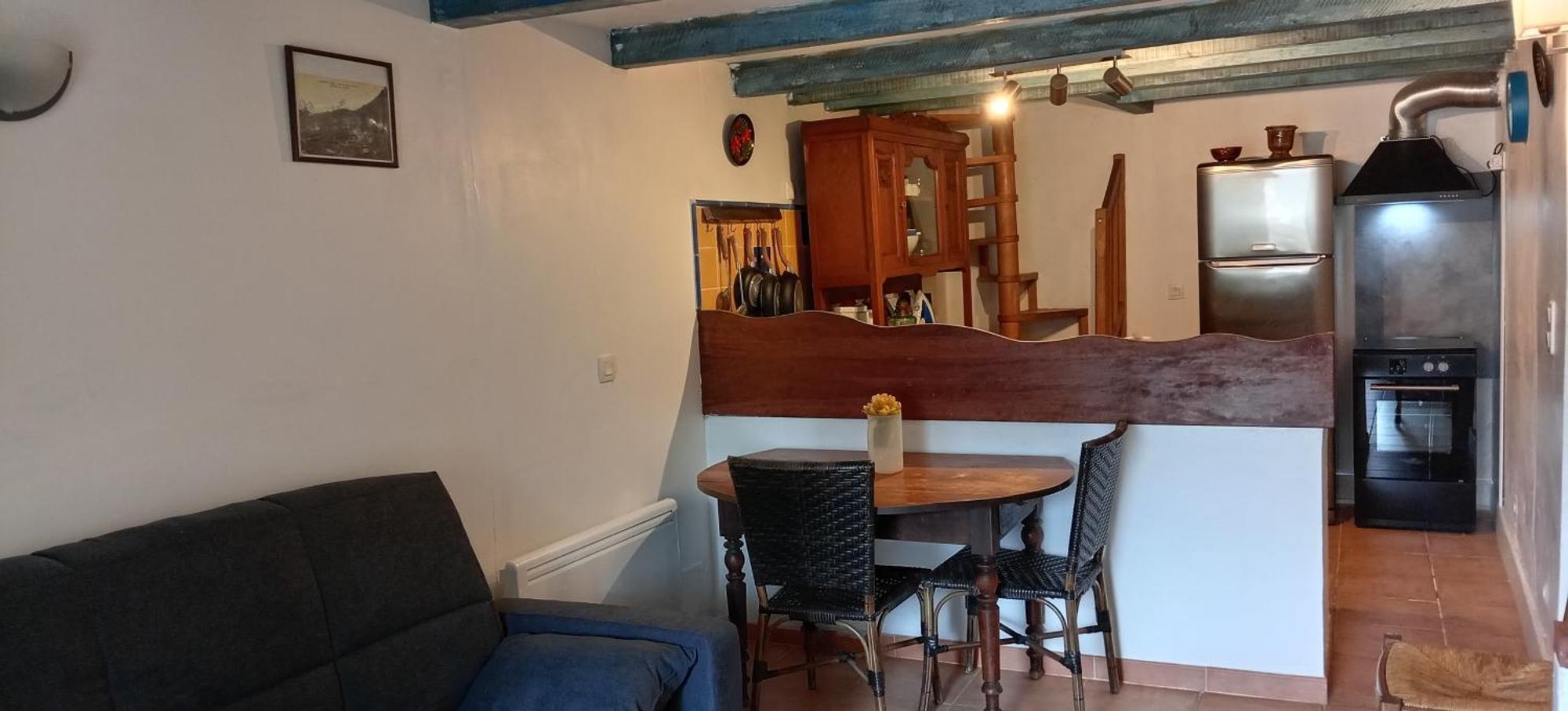 Niolu Apartment Albertacce Екстериор снимка